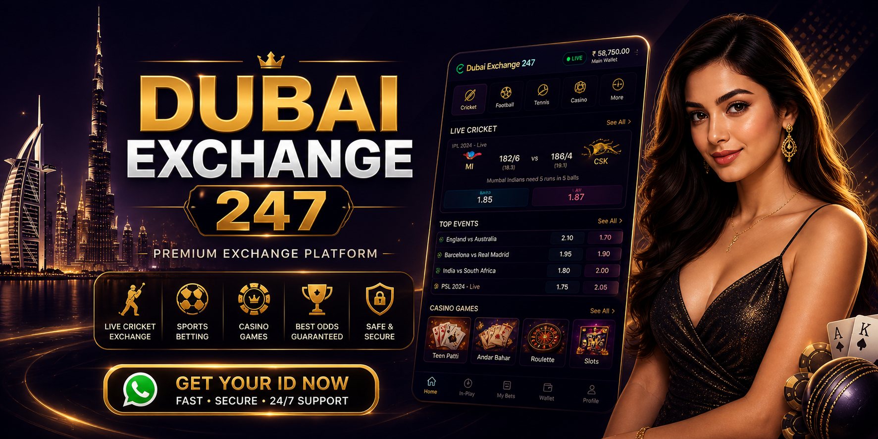 Dubai exch 247